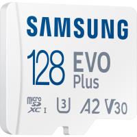 SAMSUNG Evo Plus 128GB U3,V30,A2,Class 10,4K UHD,160MB/s,160MB/s microSDXC UHS-I HAFIZA KARTI+ADAPTÖRLÜ - 3